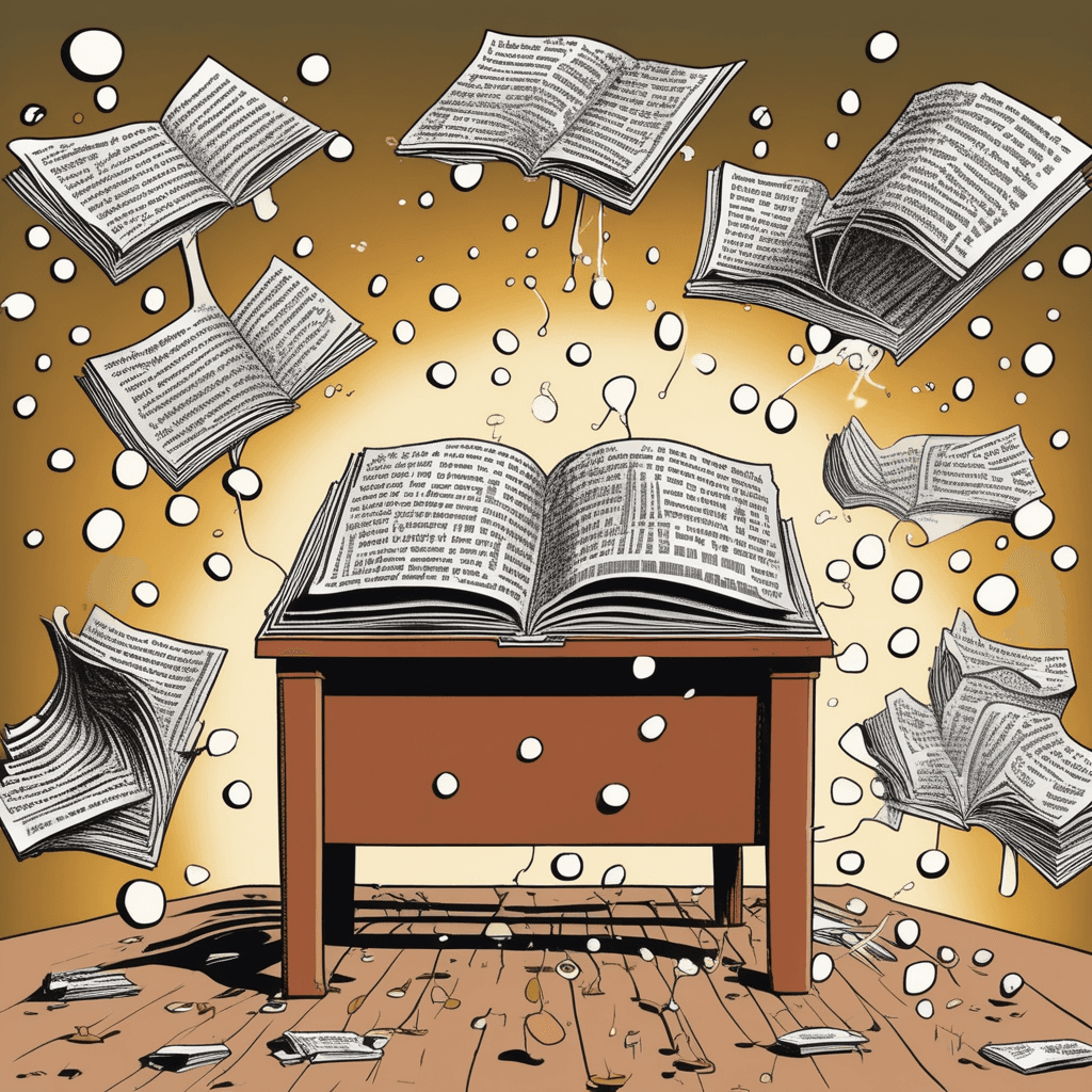 The porous thesaurus joins the chorus!