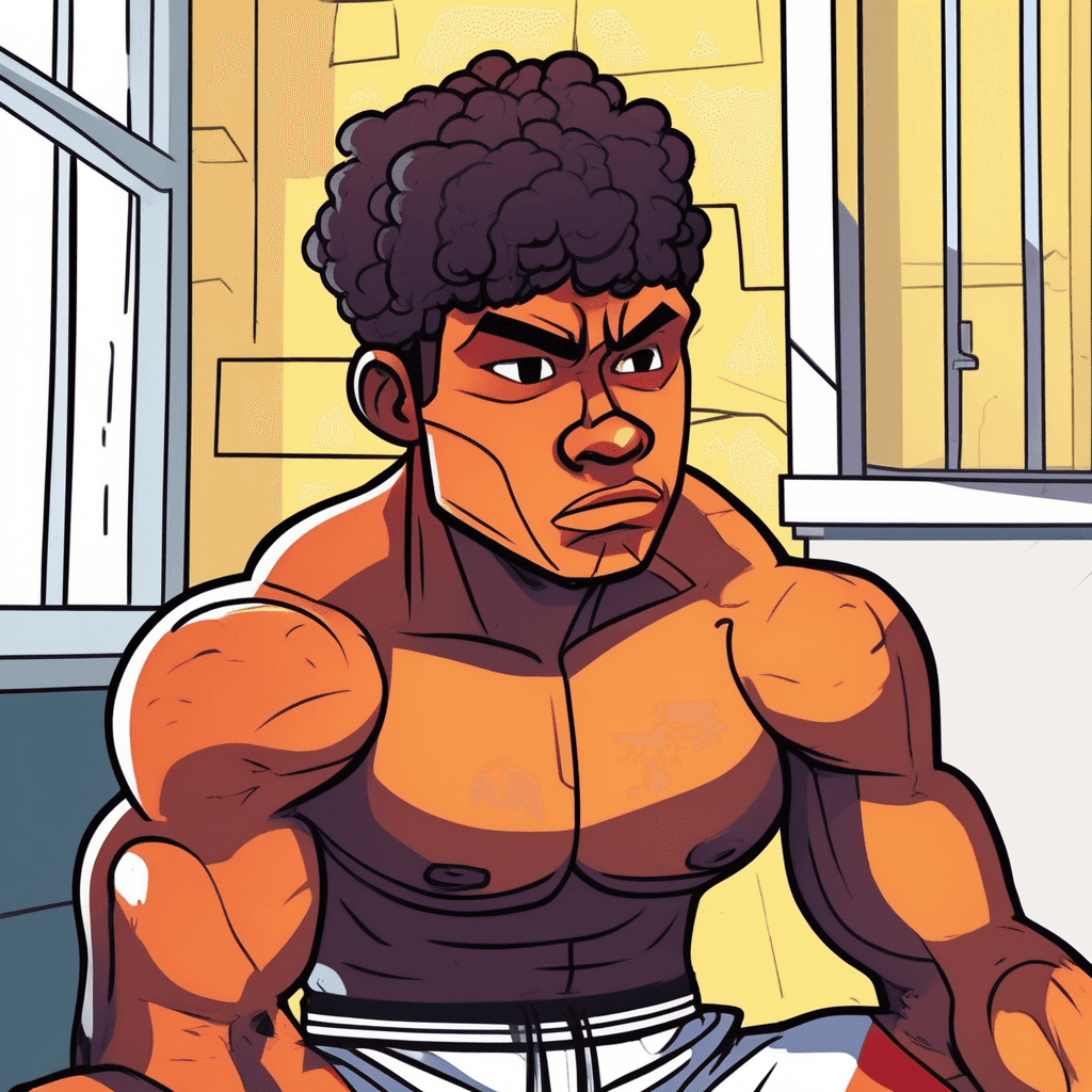 Post-workout fatigue transforms into knockout power!