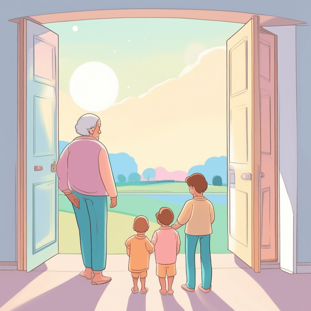 Future generations of people, especially one's descendants. The concept of leaving something for those who will come after us.