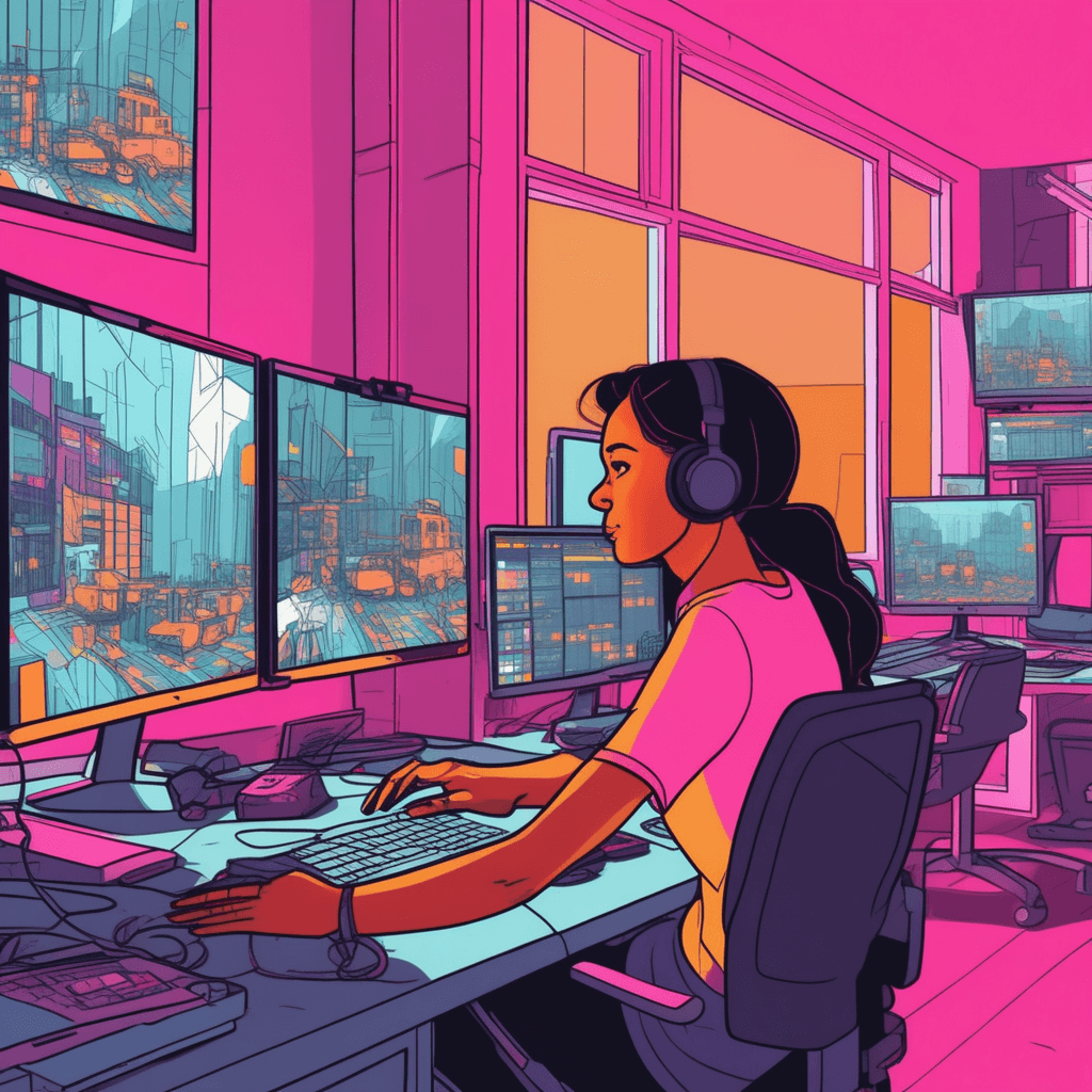 Postproduction builds stories like construction builds dreams!