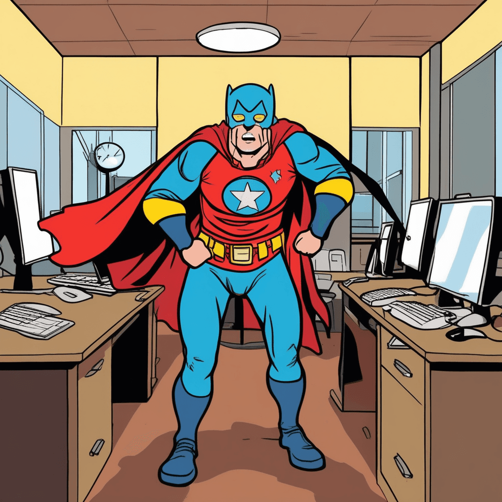 When every agency fails in an emergency, true potency comes from within!