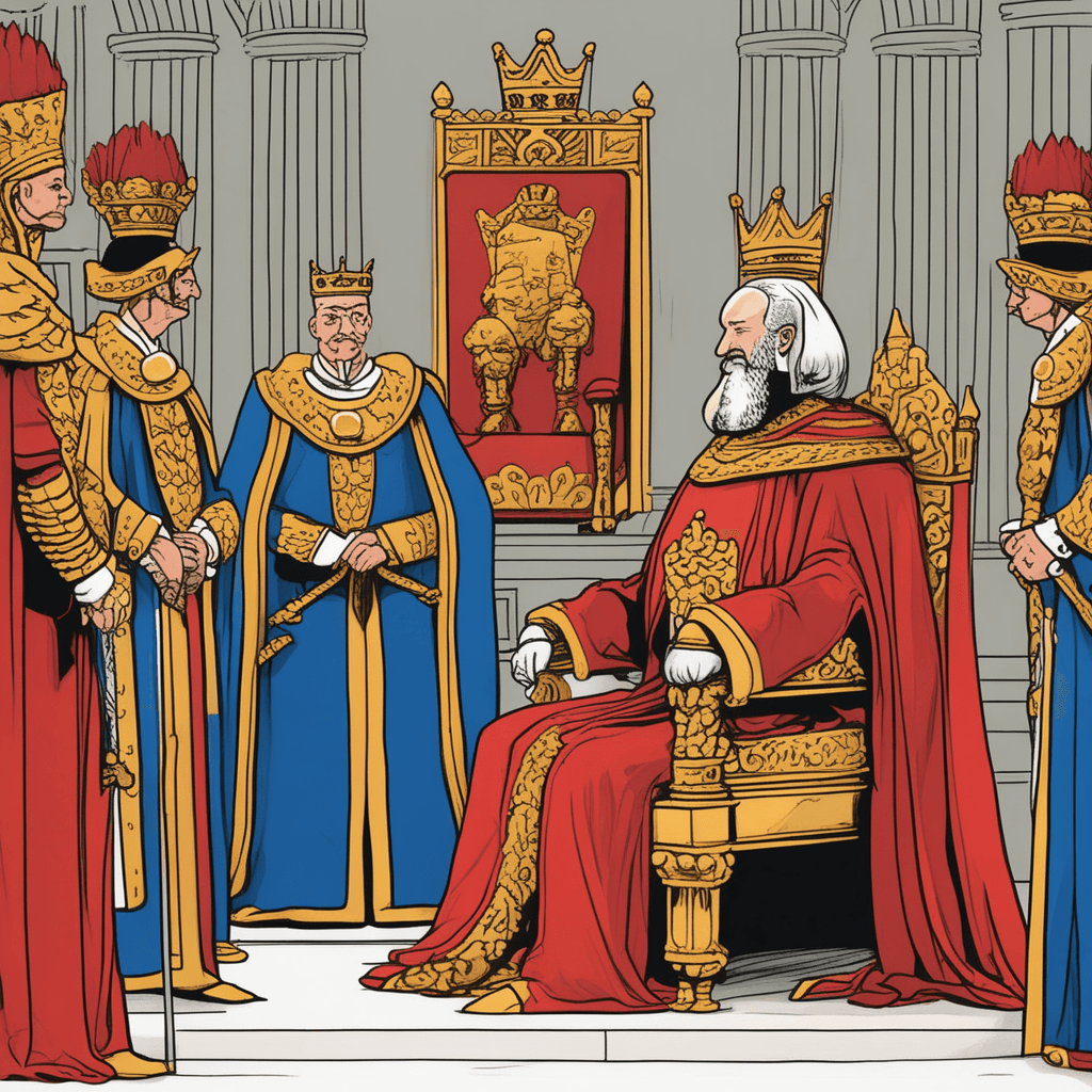 The potentate's mandate decides the candidate's fate!
