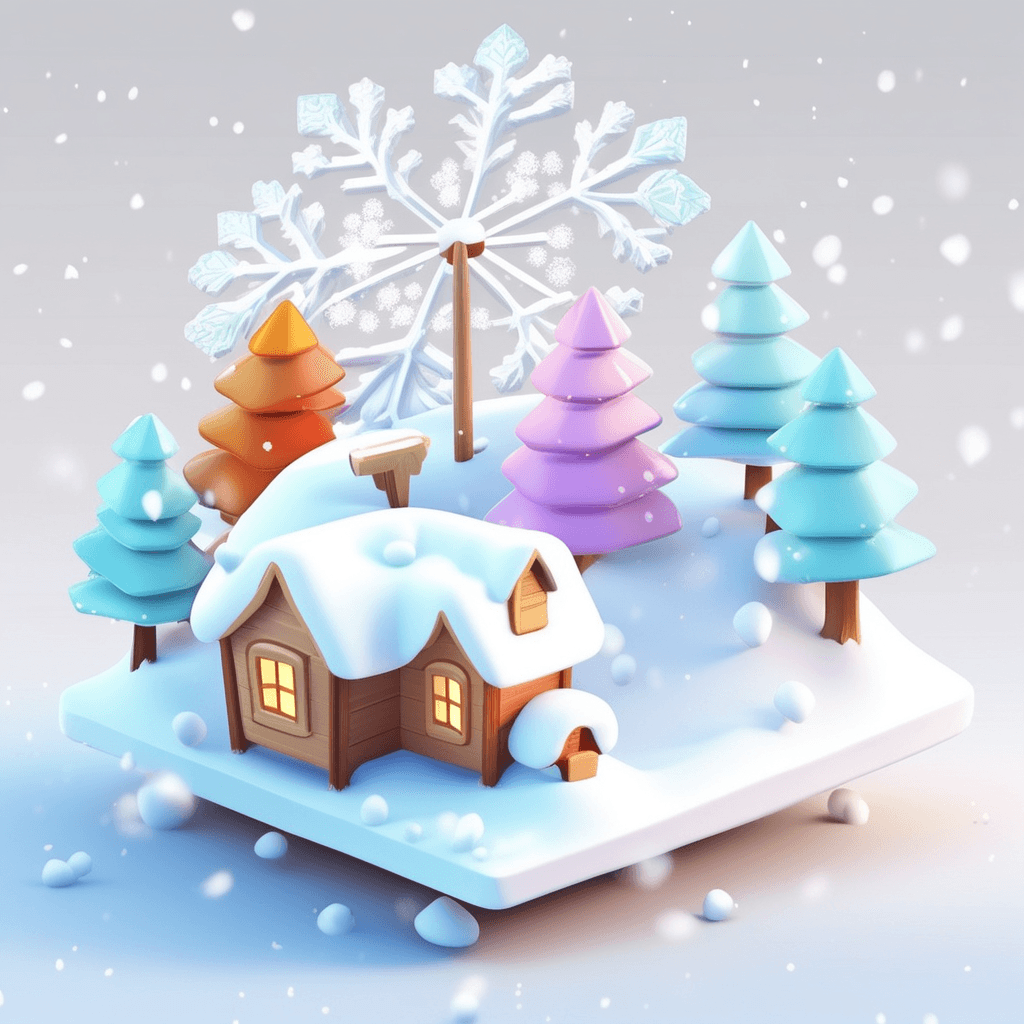 Fine, dry snow crystals that are light and fluffy, often found in cold, dry climates