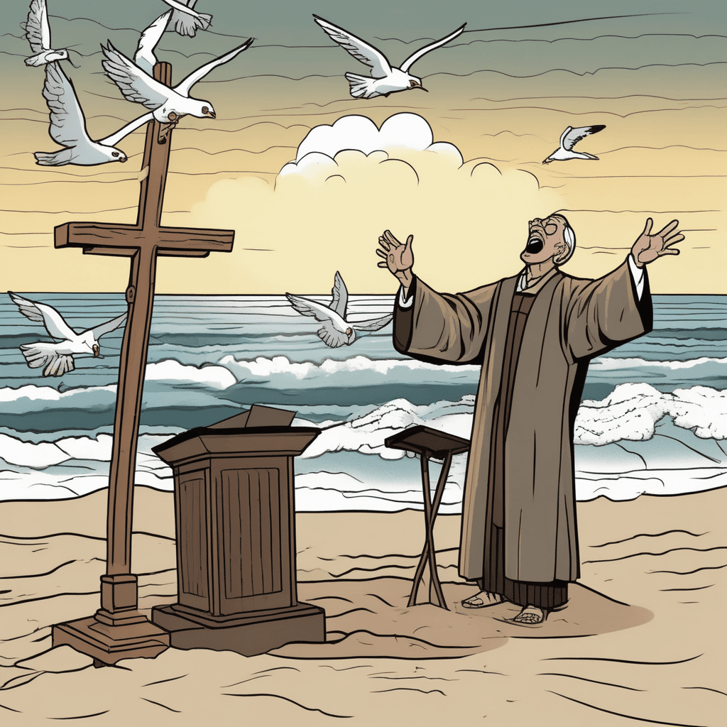Preach and teach with hands that reach!