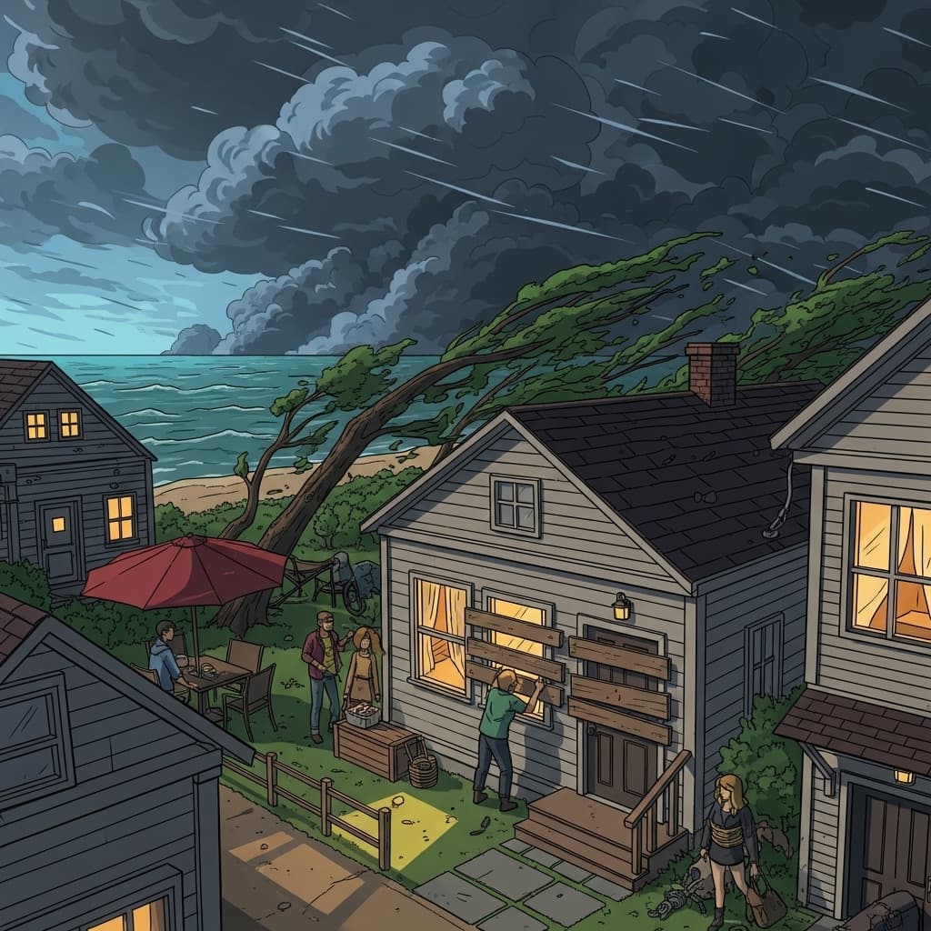 Take precaution before the storm’s caution becomes destruction.