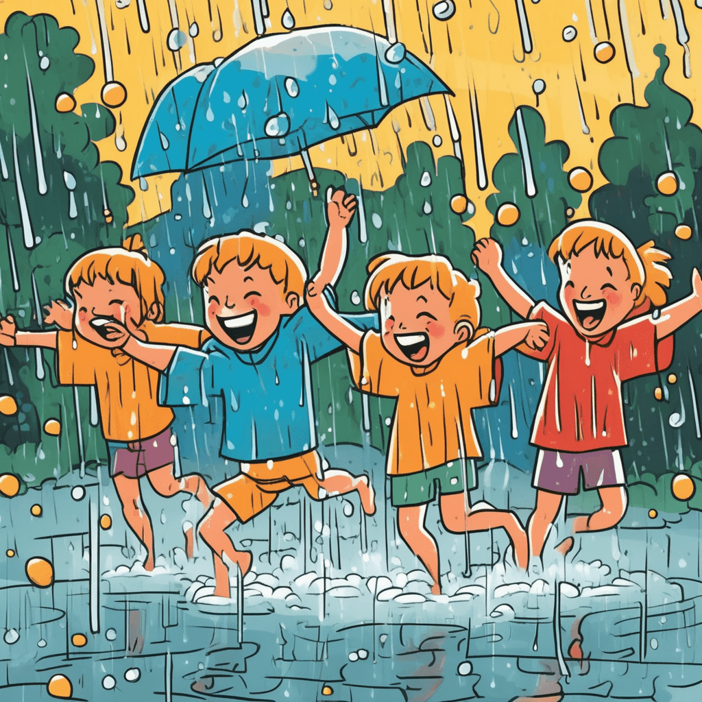 Turn precipitation into celebration!