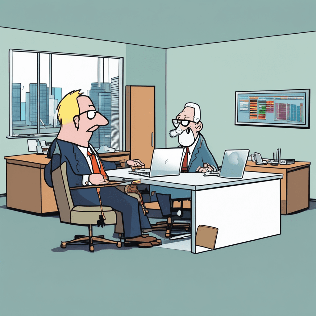The predecessor gives the successor a faster processor!
