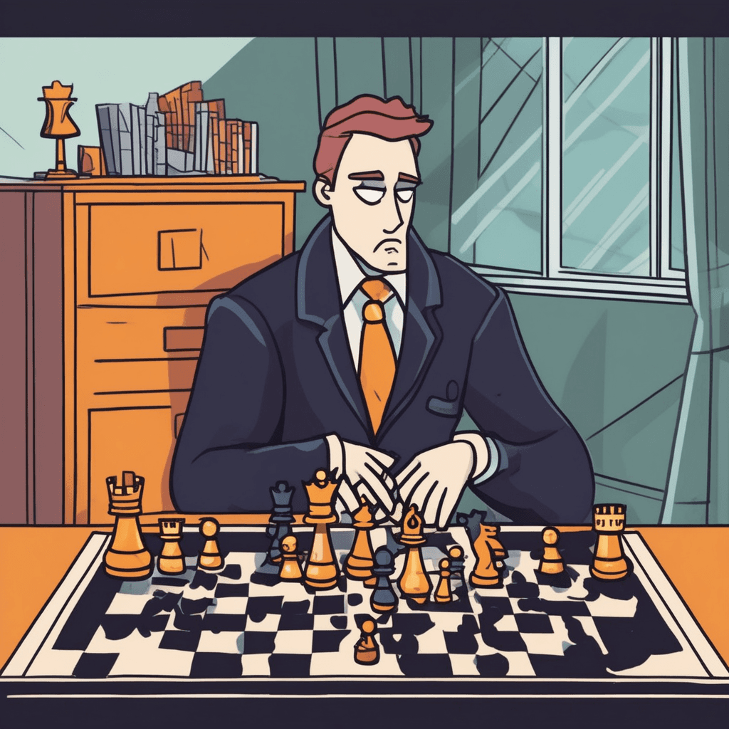 His predetermined strategy gets undermined by her determined spirit!