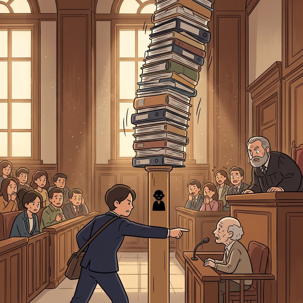 Lawyers predicate their entire case on one witness's testimony.