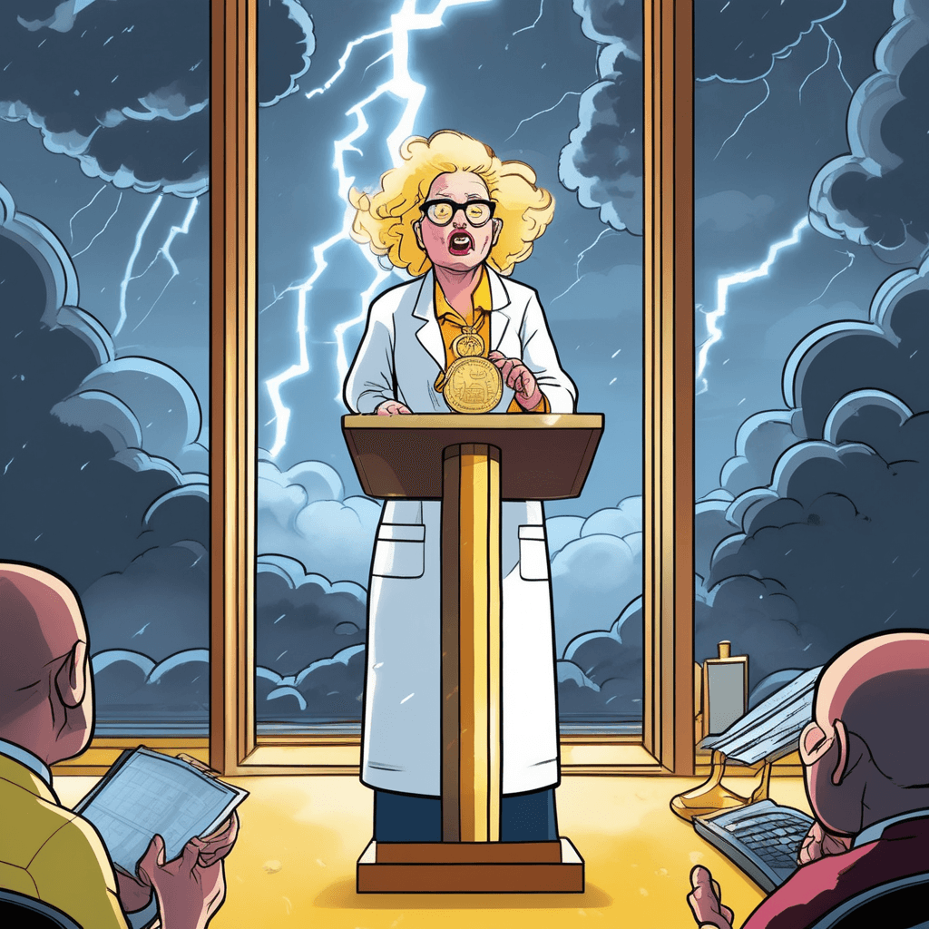 The eminent scholar triumphs as danger grows imminent!