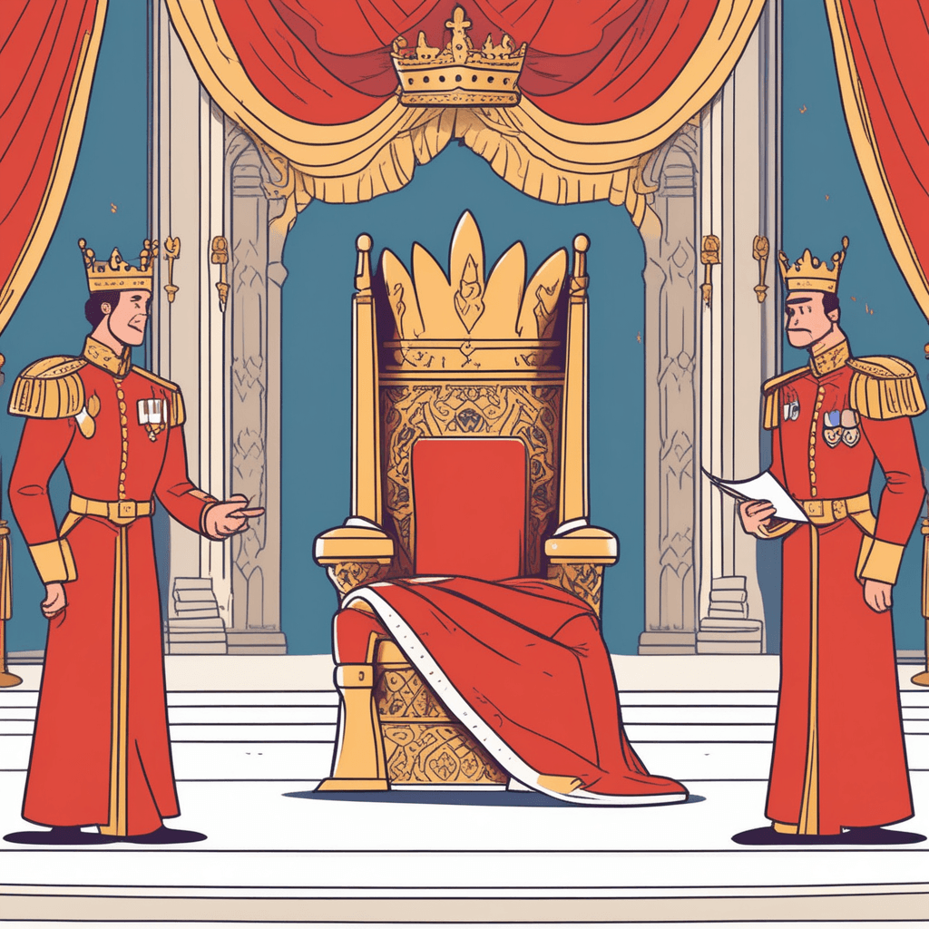 Exclusive royal privilege and authority