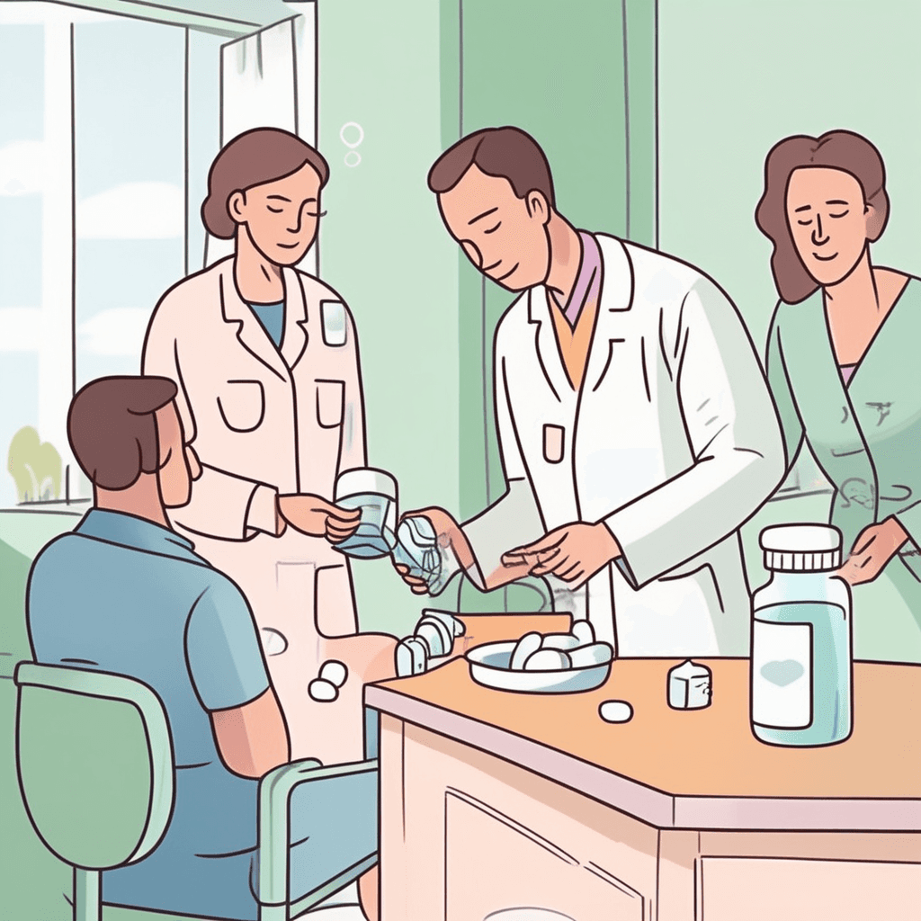 to officially recommend or order a medicine or treatment