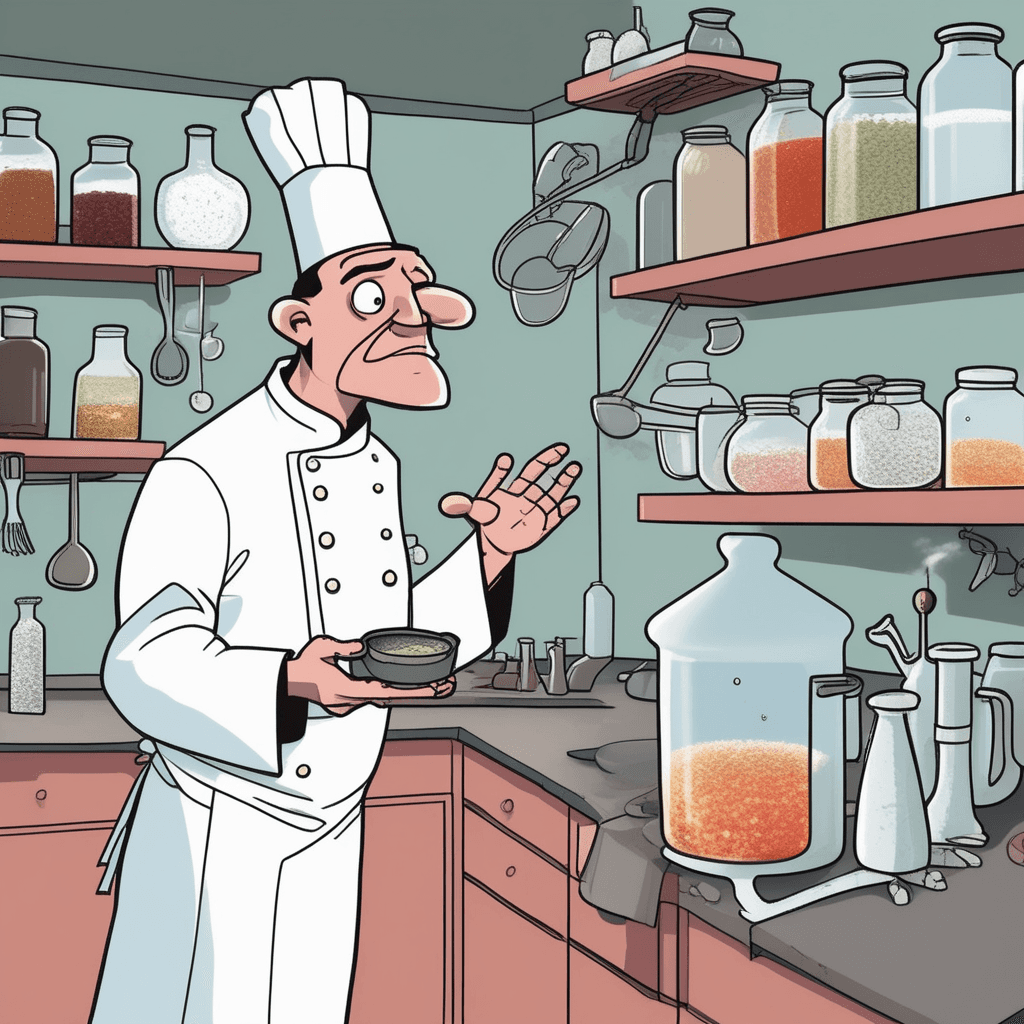 Between conservative salt and innovative preservative!