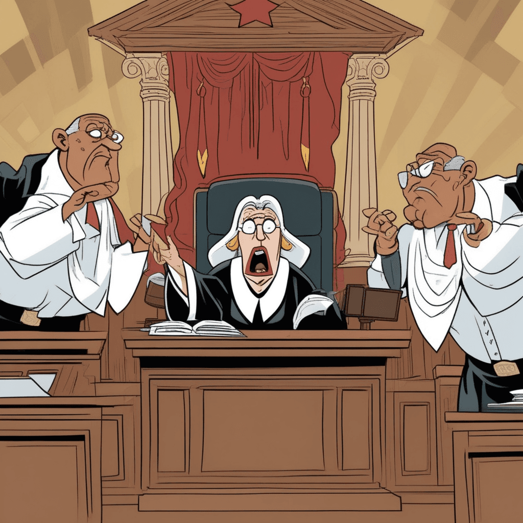 When judges preside, they help parties decide and fairly divide!