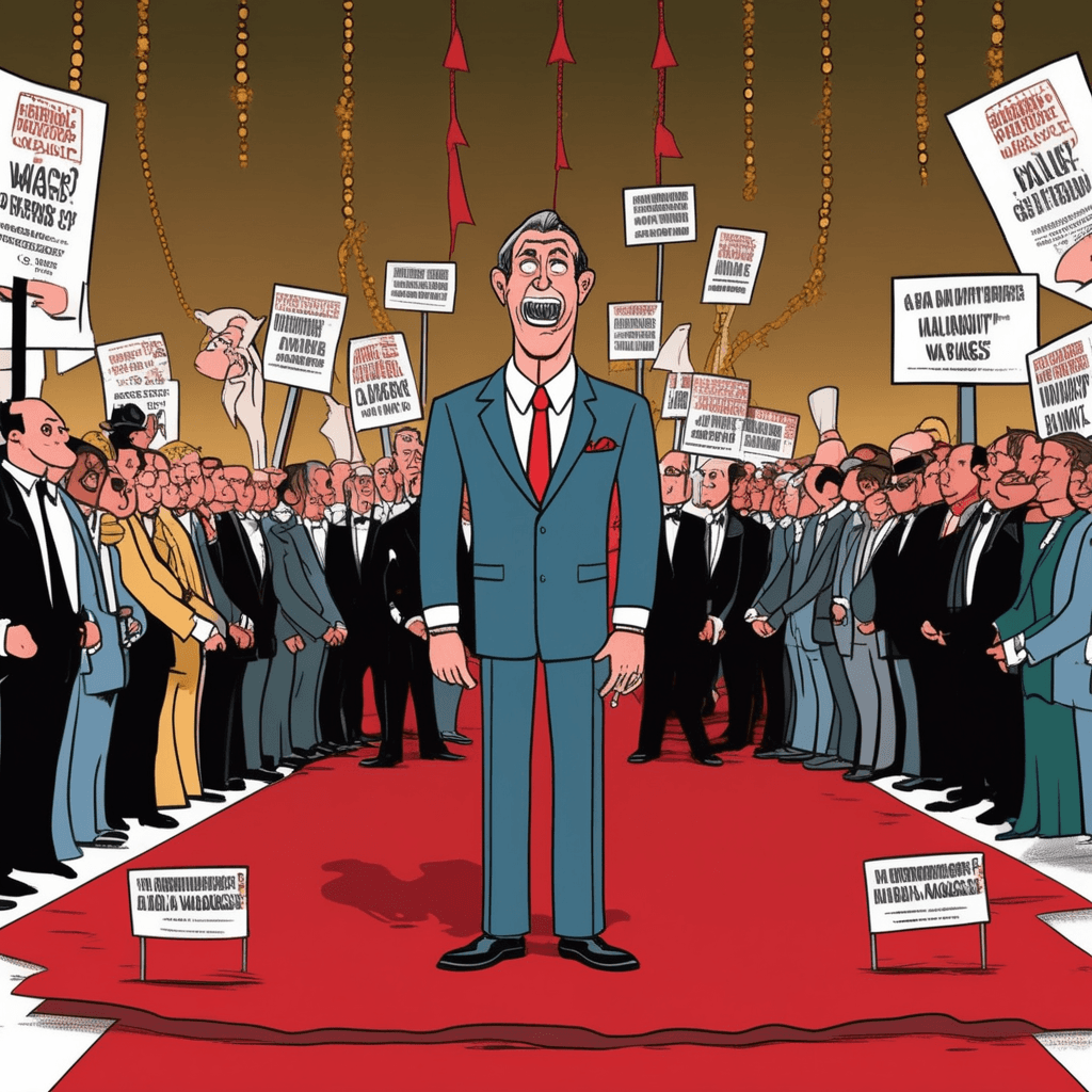 Prestigious charm can be contagious, but greed becomes outrageous!