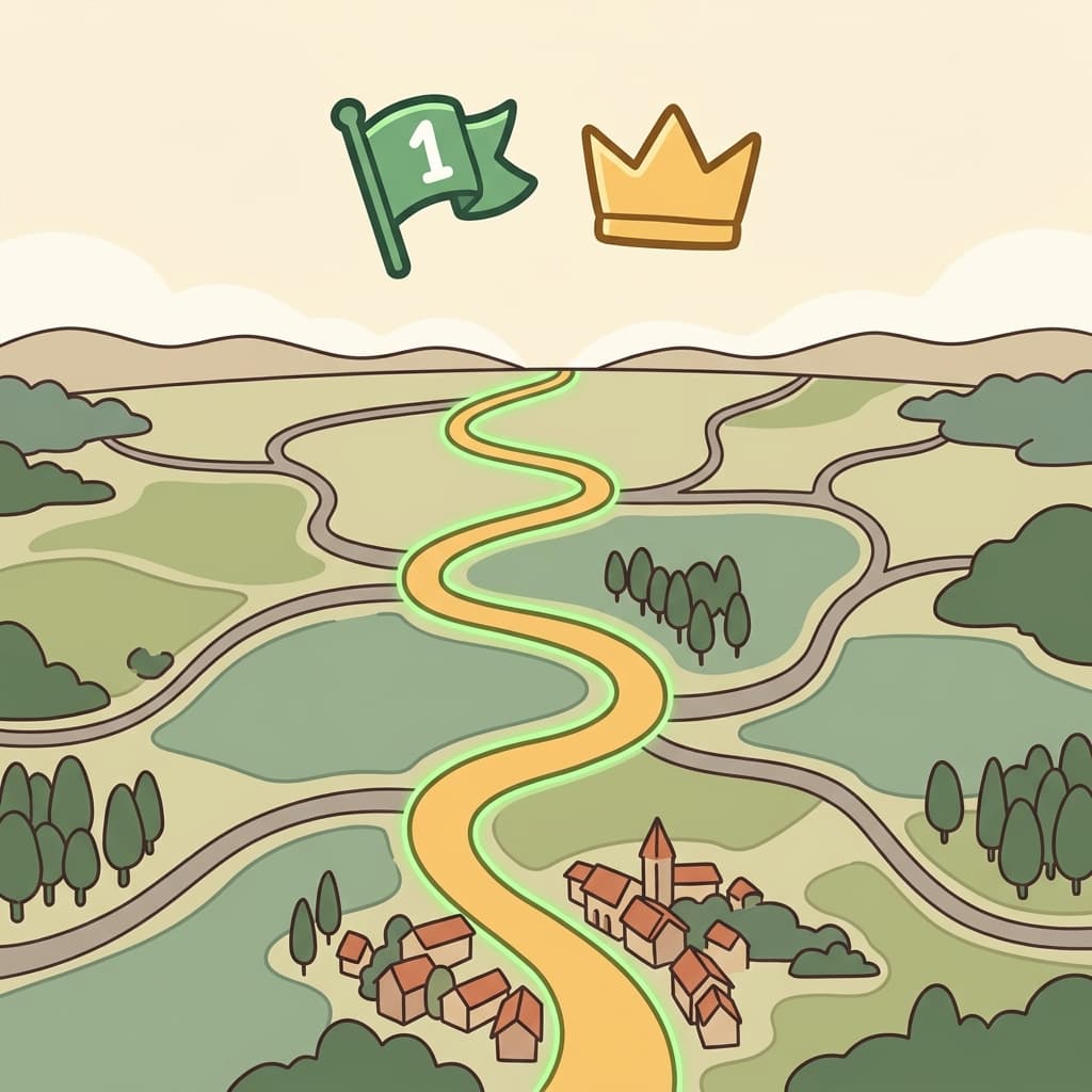 The primary route was used primarily because it was the fastest. (MAINLY + FIRST PRIORITY = PRIMARILY)