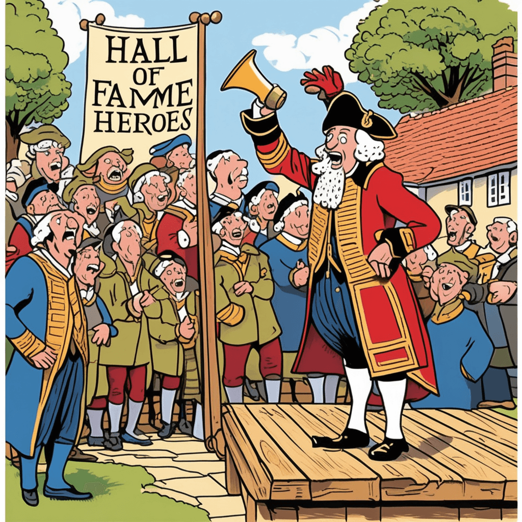 Proclaim your rightful claim to fame!