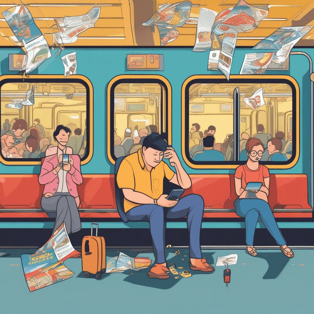 Procrastination at the station ruins every vacation!