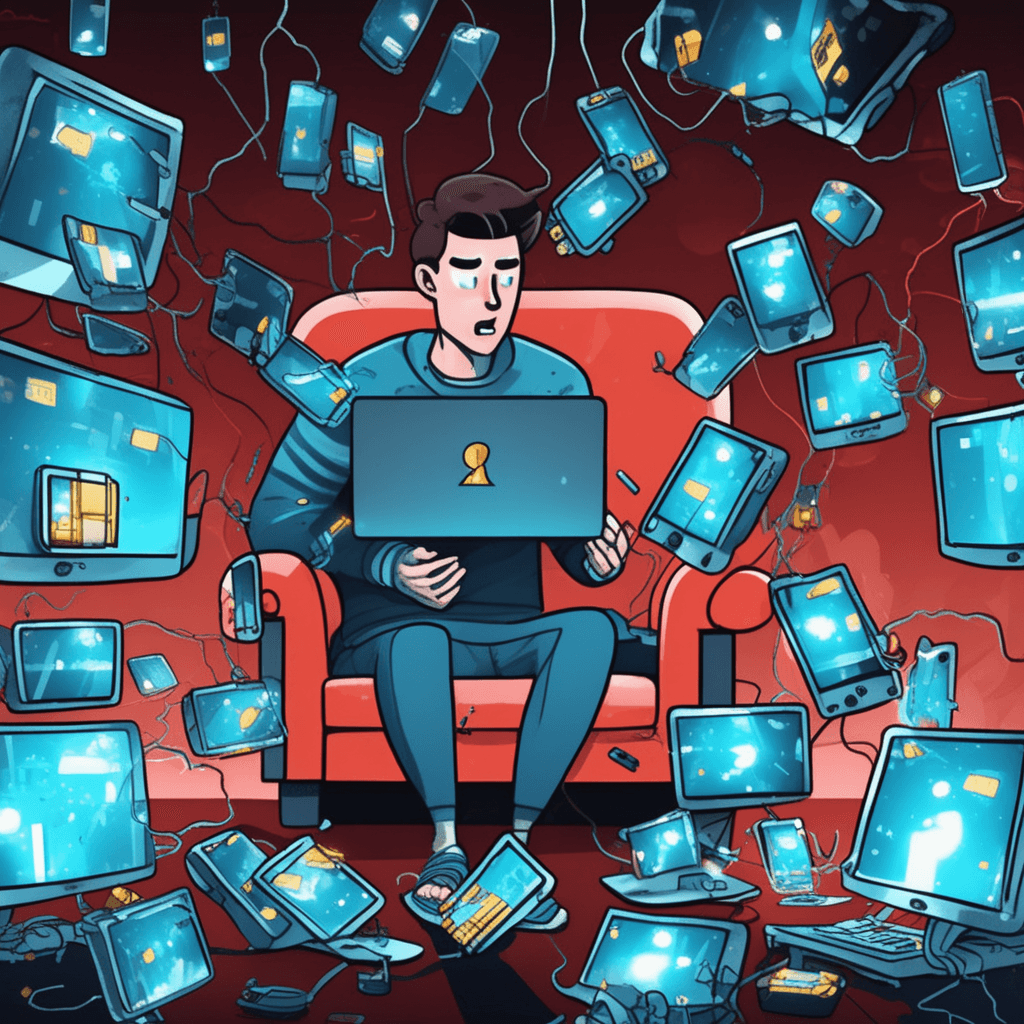 His prodigal digital habits lost their magical appeal!