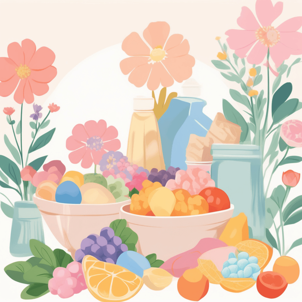 An abundance or large quantity of something; a rich supply or great amount of diverse elements.