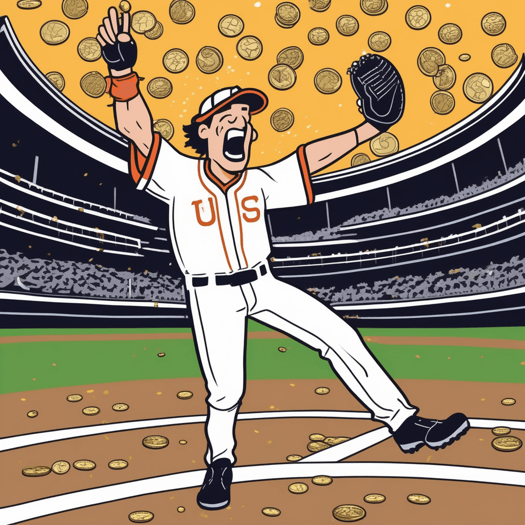 Pro pitcher us to success - propitious luck rains down!