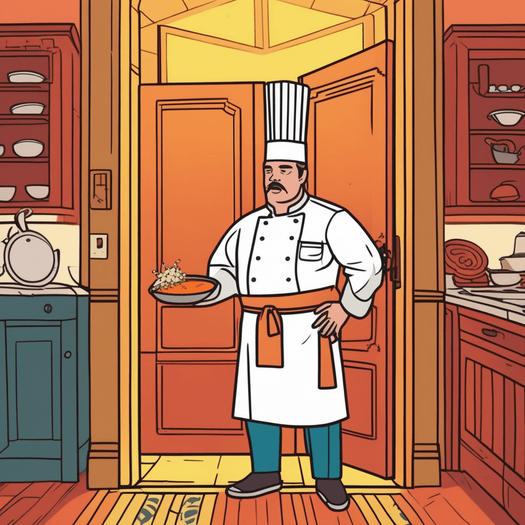 This propitious moment makes her ambitious dreams delicious!