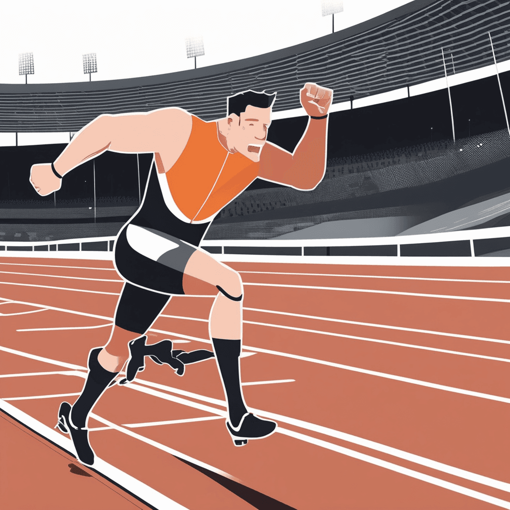 Prosthetics meet athletics, creating perfect aesthetics!