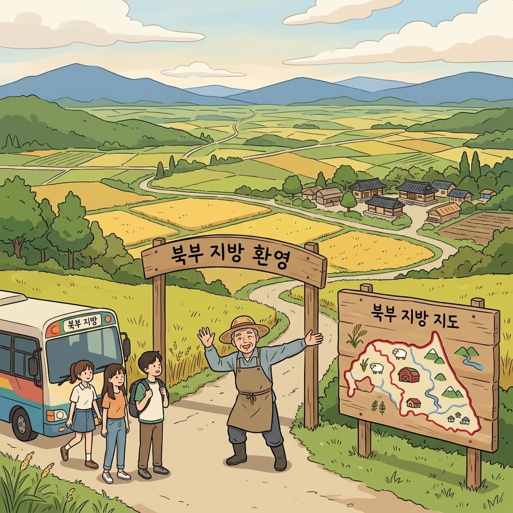 The northern province grows most of the country's rice and wheat.