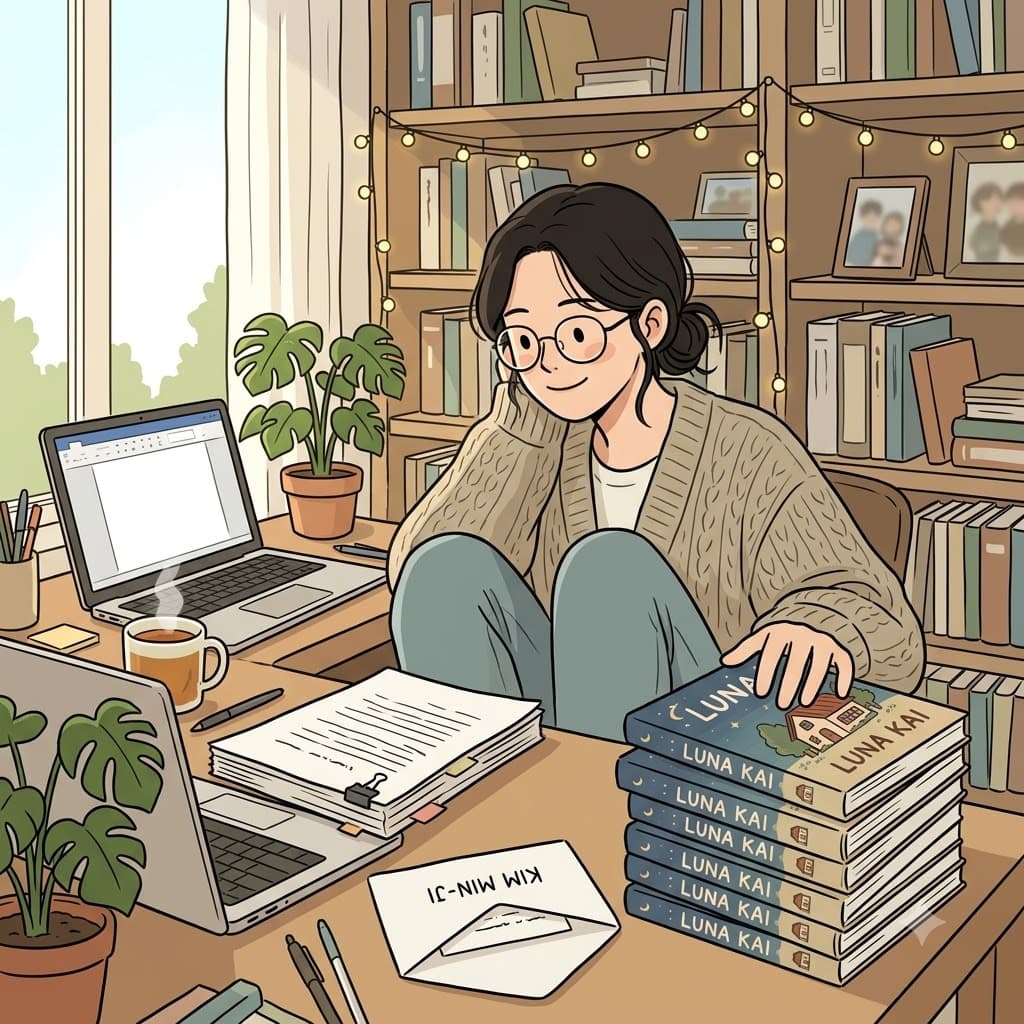 The novelist published her new book under a pseudonym to keep her real identity private.