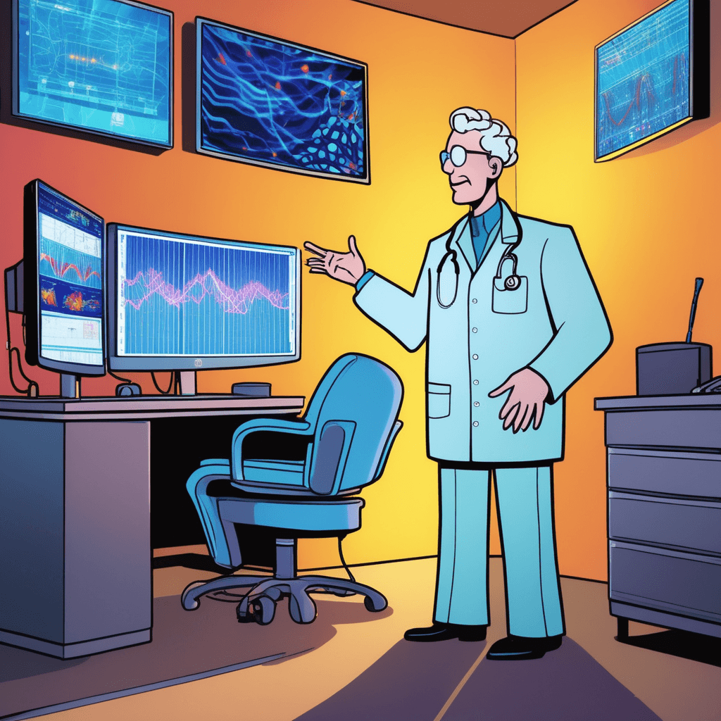 Psychiatric care through electric metric analysis!