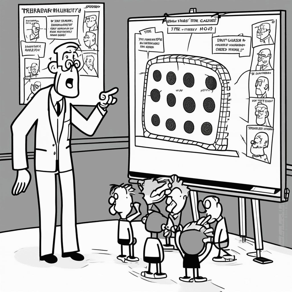 A puncture lecture sparks wild conjecture!