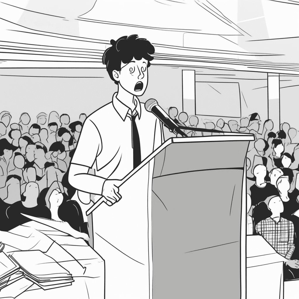 Put forward your idea, even if you feel awkward!