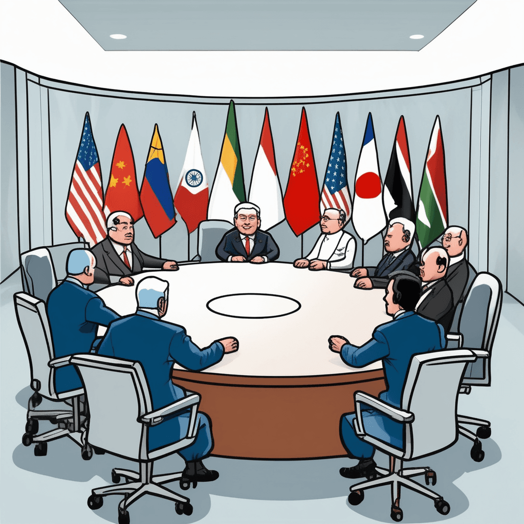 Around the quadrilateral table, bilateral meets multilateral!
