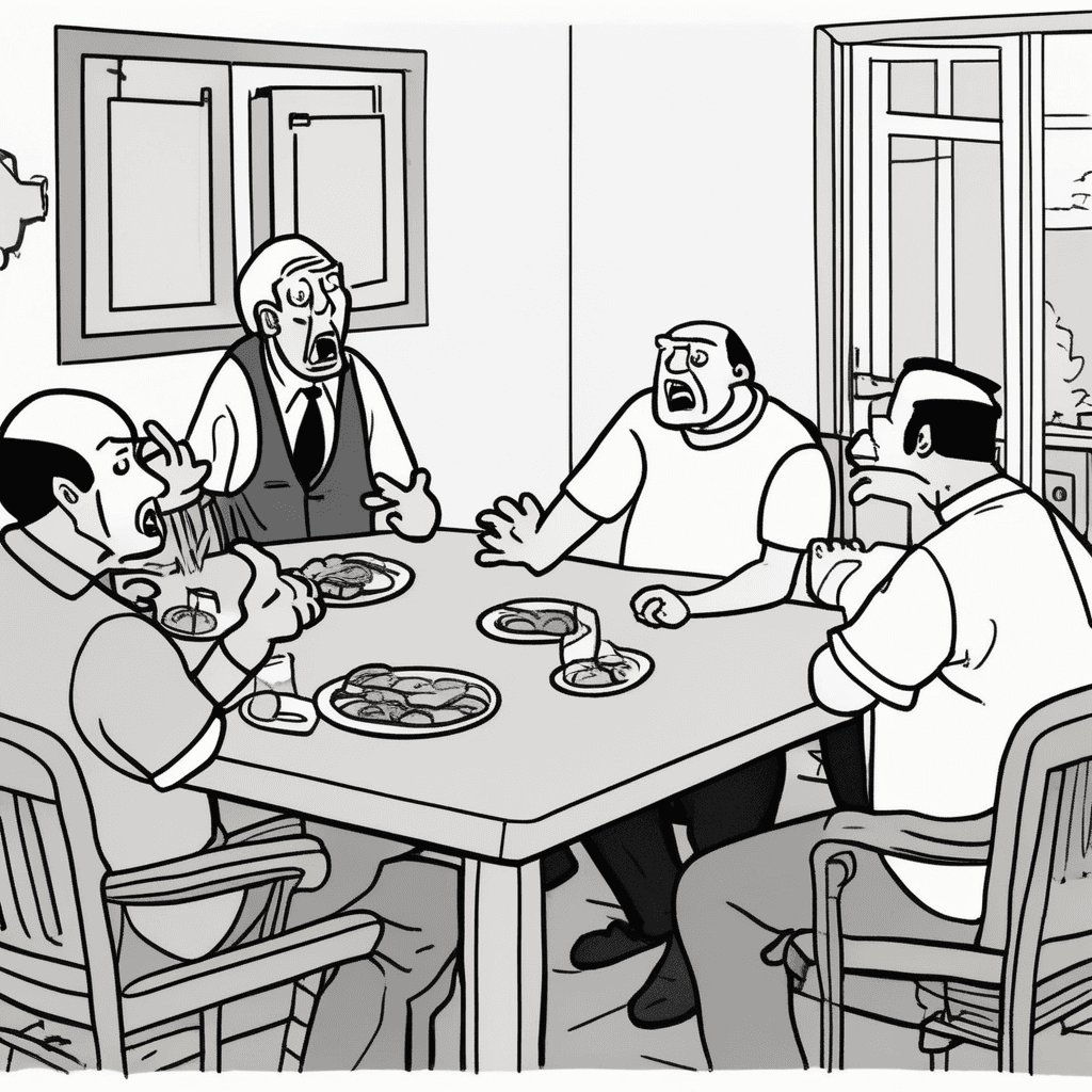 When quarrelsome meets meddlesome, things get troublesome!