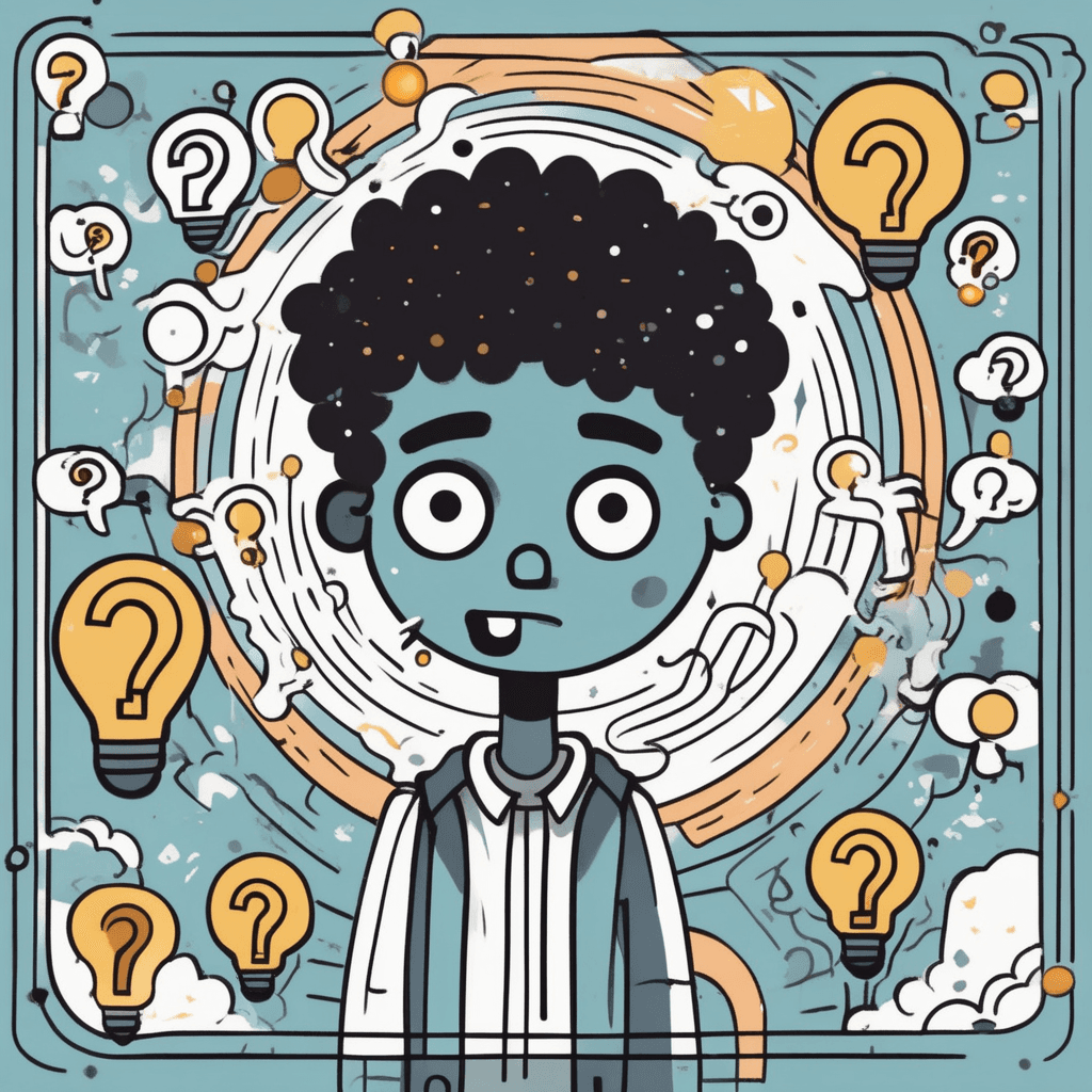 A question through suggestion finds direction — investigation and recollection lead toward the answer