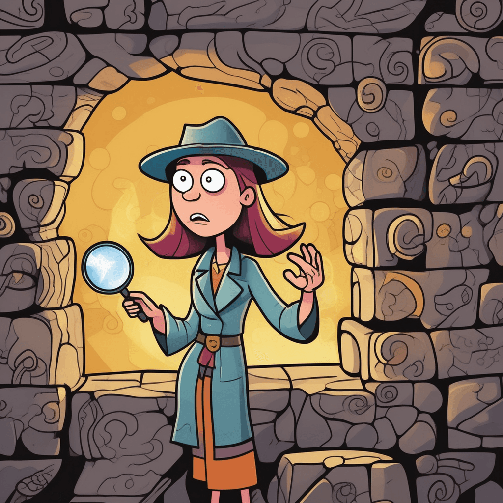 Quizzical looks at mystical clues so critical