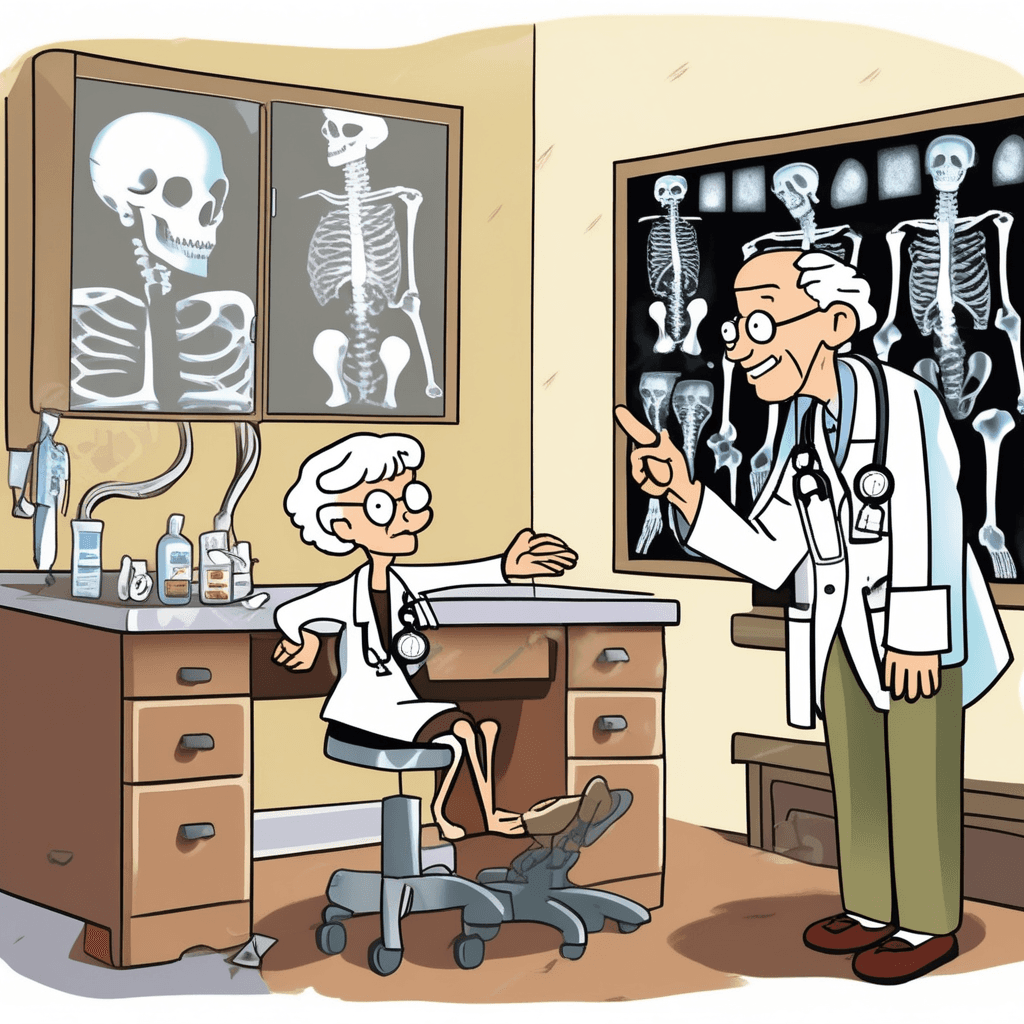 From rachitis to arthritis, bones tell their stories
