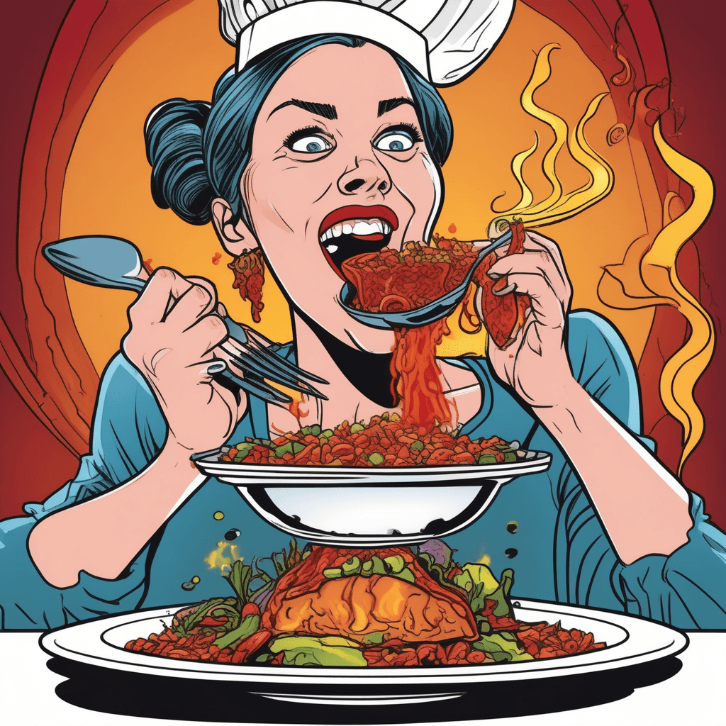 This racy dish is spicy and pricey!