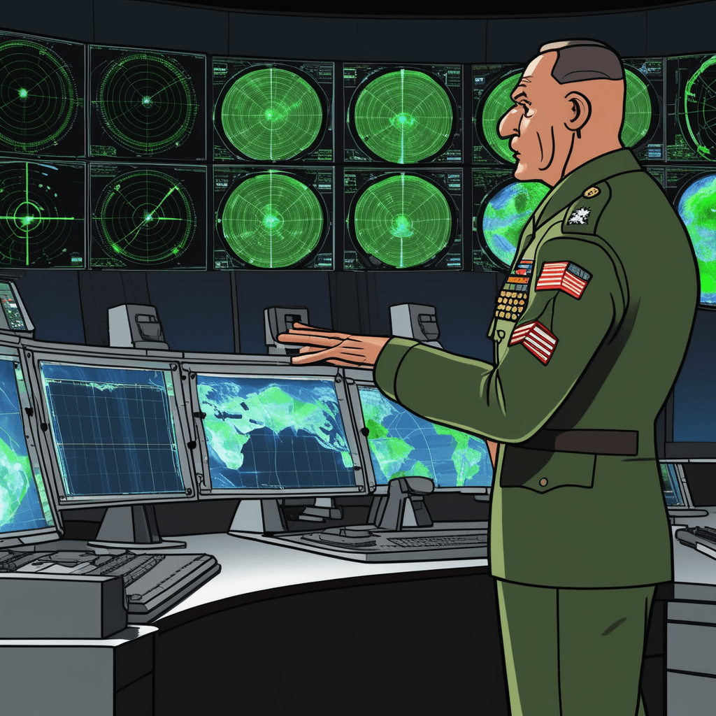 The leader reads the radar, guiding with data!