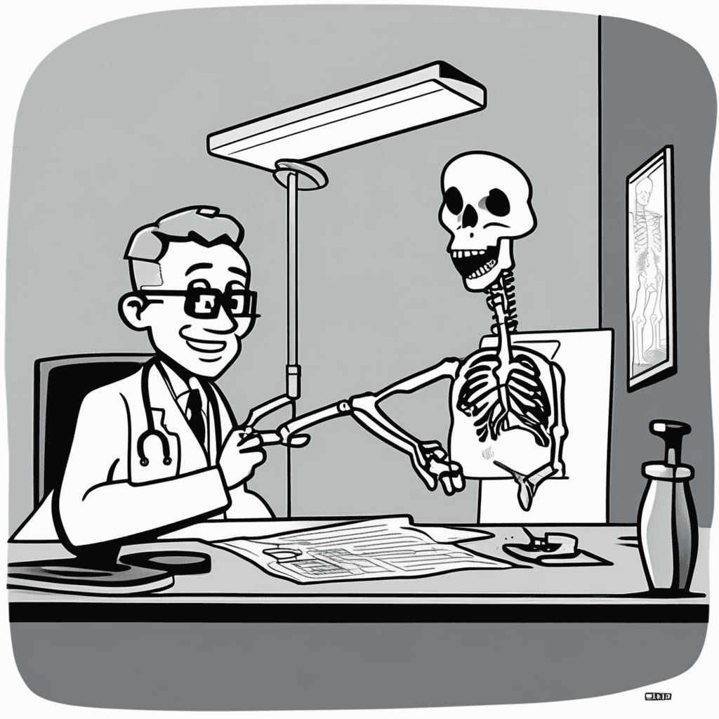From radiograph to photograph, each paragraph tells the story