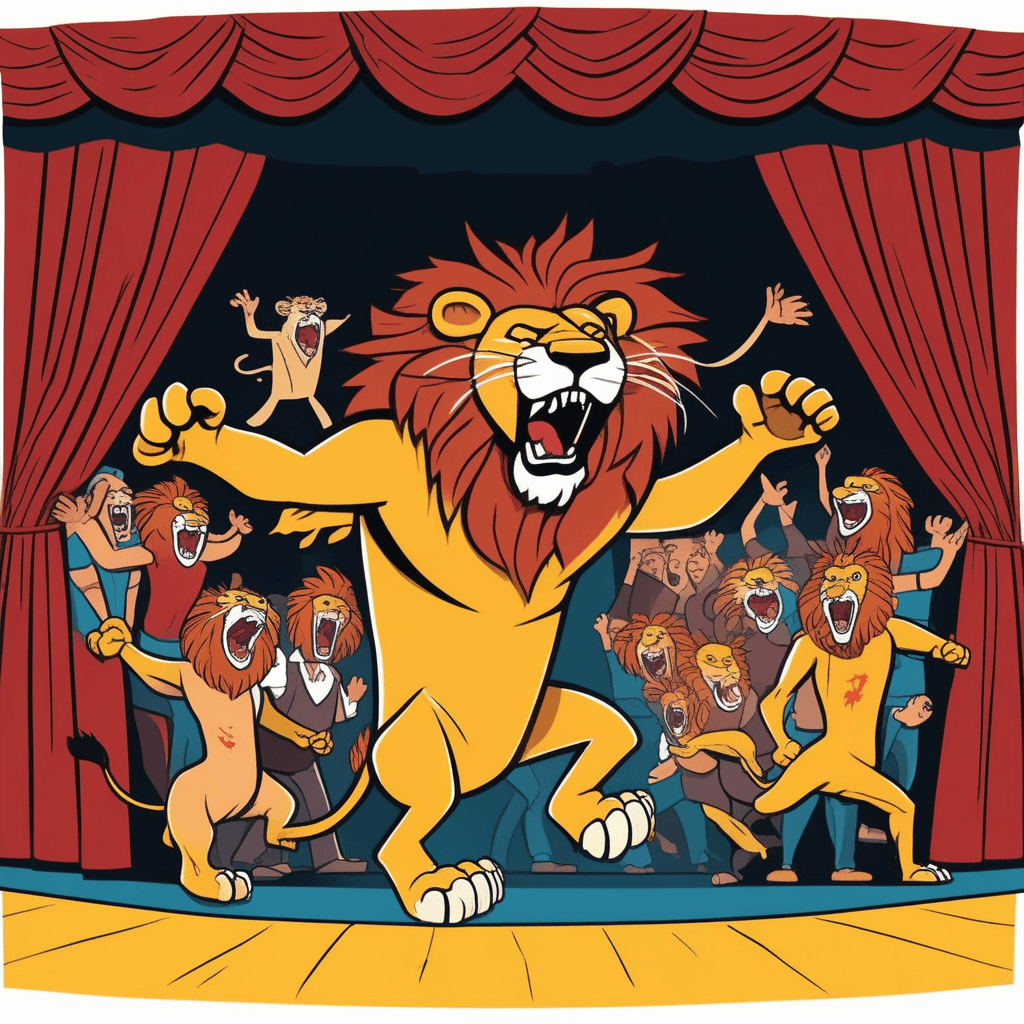 From cage to stage, the rampage takes center stage!