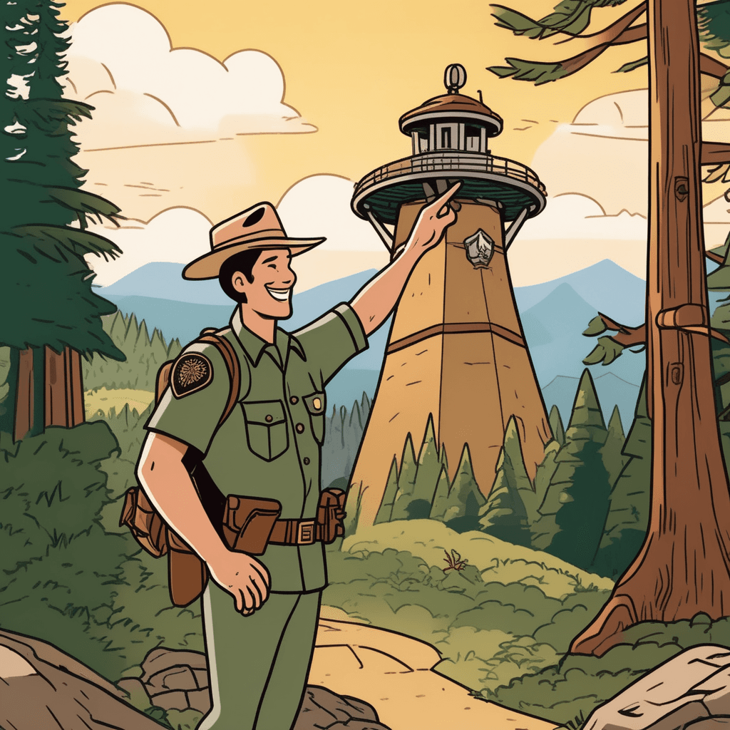 Forest and park keeper