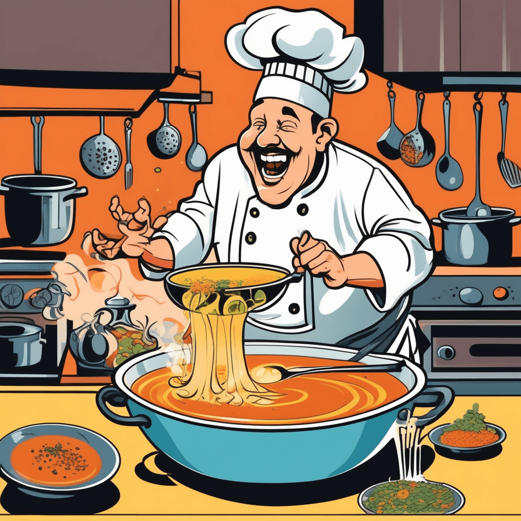Rapid cooking turns vapid into sapid!