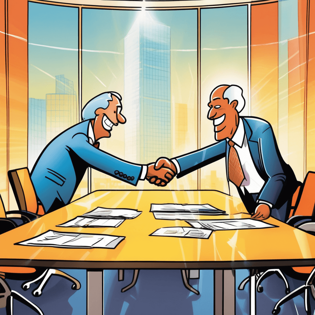 Good management leads to peaceful arrangement!