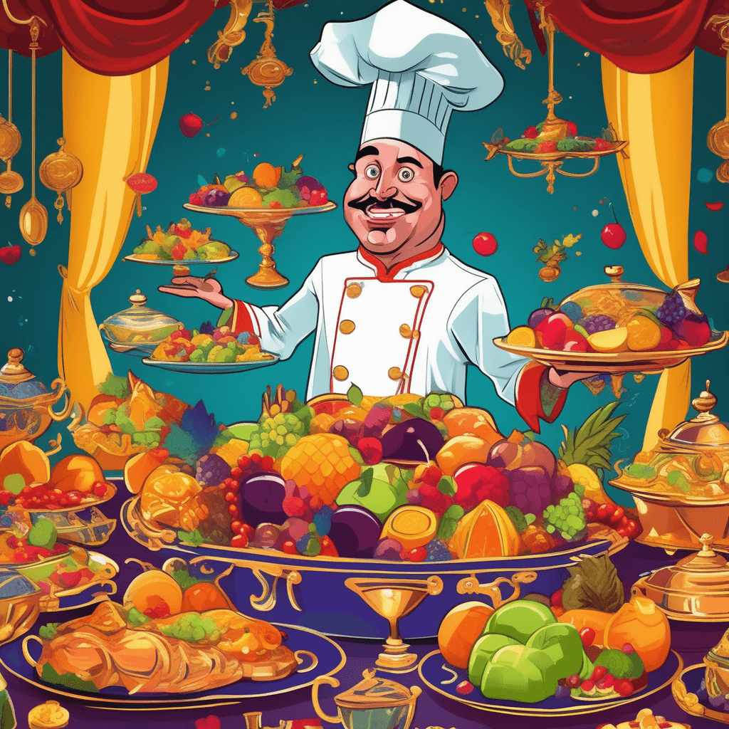 A lavish feast will truly ravish!