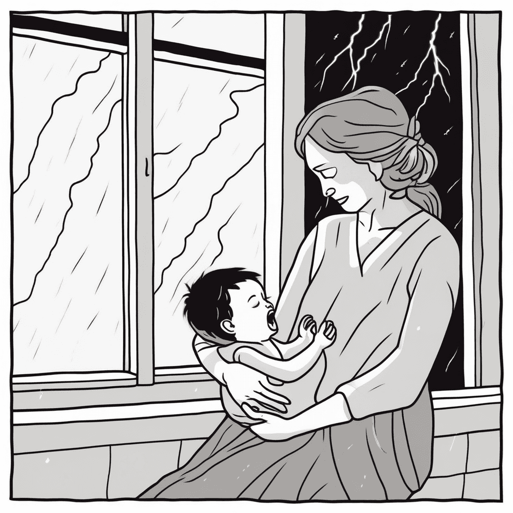 A mother's reassuring love is enduring and alluring
