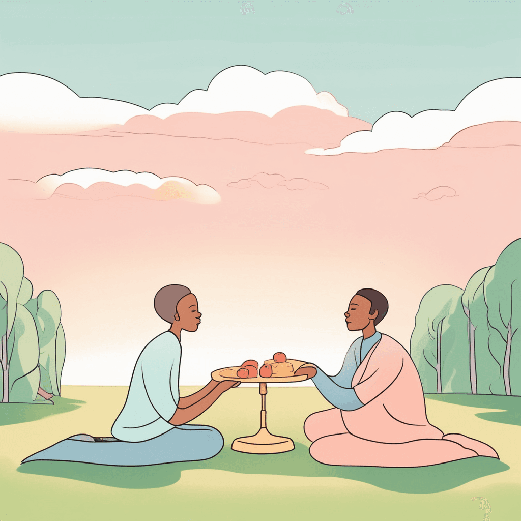 the practice of exchanging things with others for mutual benefit