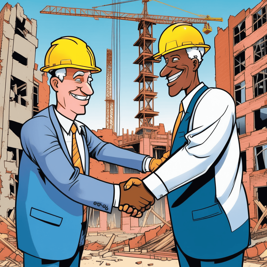 Redevelopment needs agreement, not just development!