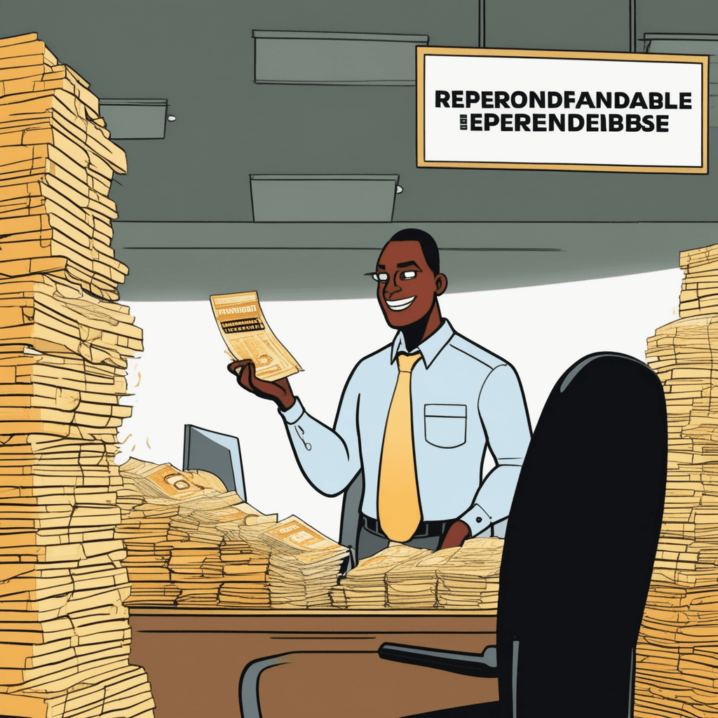 What's refundable and defendable isn't expendable!