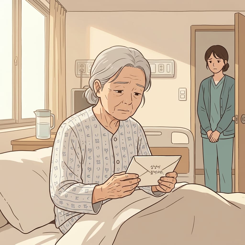 Regrettably, she waited too long to send the letter.